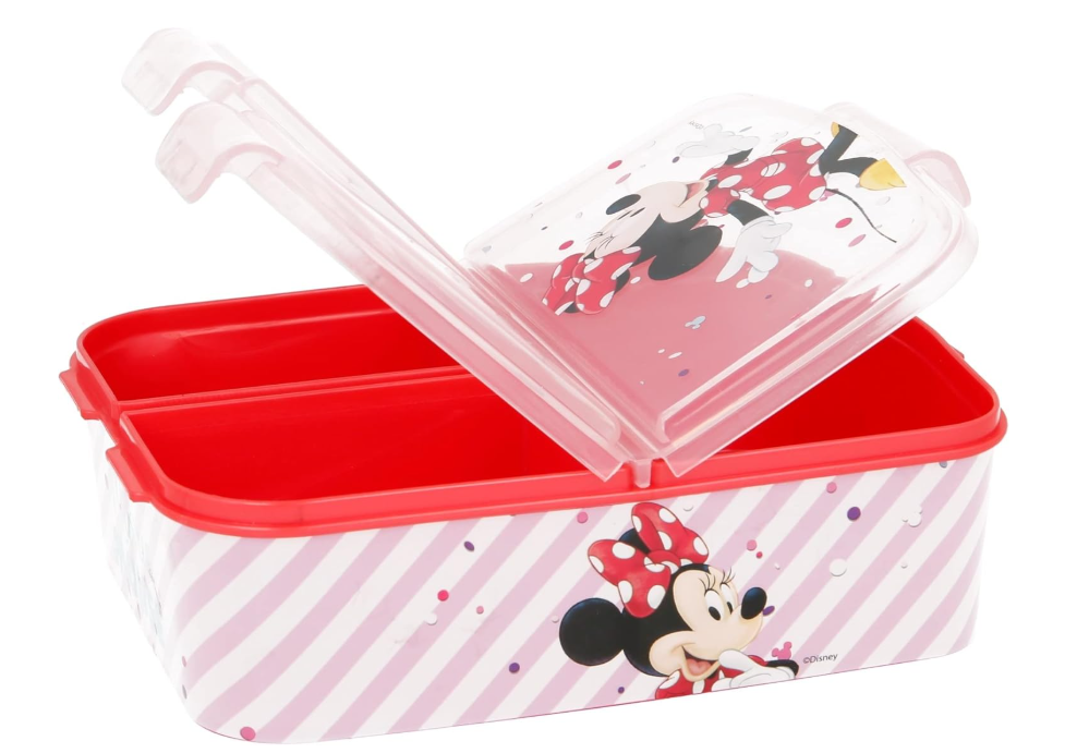 Minnie Mouse Multicompartment Lunch Box