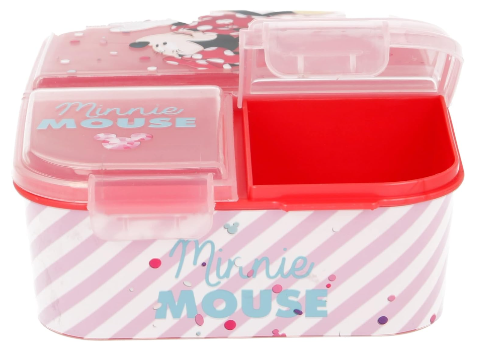 Minnie Mouse Multicompartment Lunch Box