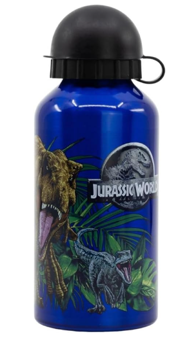 Jurassic World Aluminium Water Bottle
