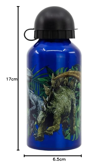Jurassic World Aluminium Water Bottle