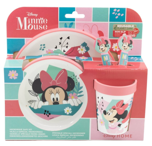 Minnie Mouse 5pcs Dining Set