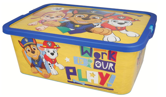 Paw Patrol Storage Box 13L