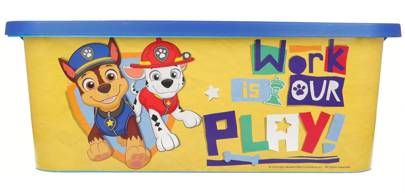 Paw Patrol Storage Box 13L