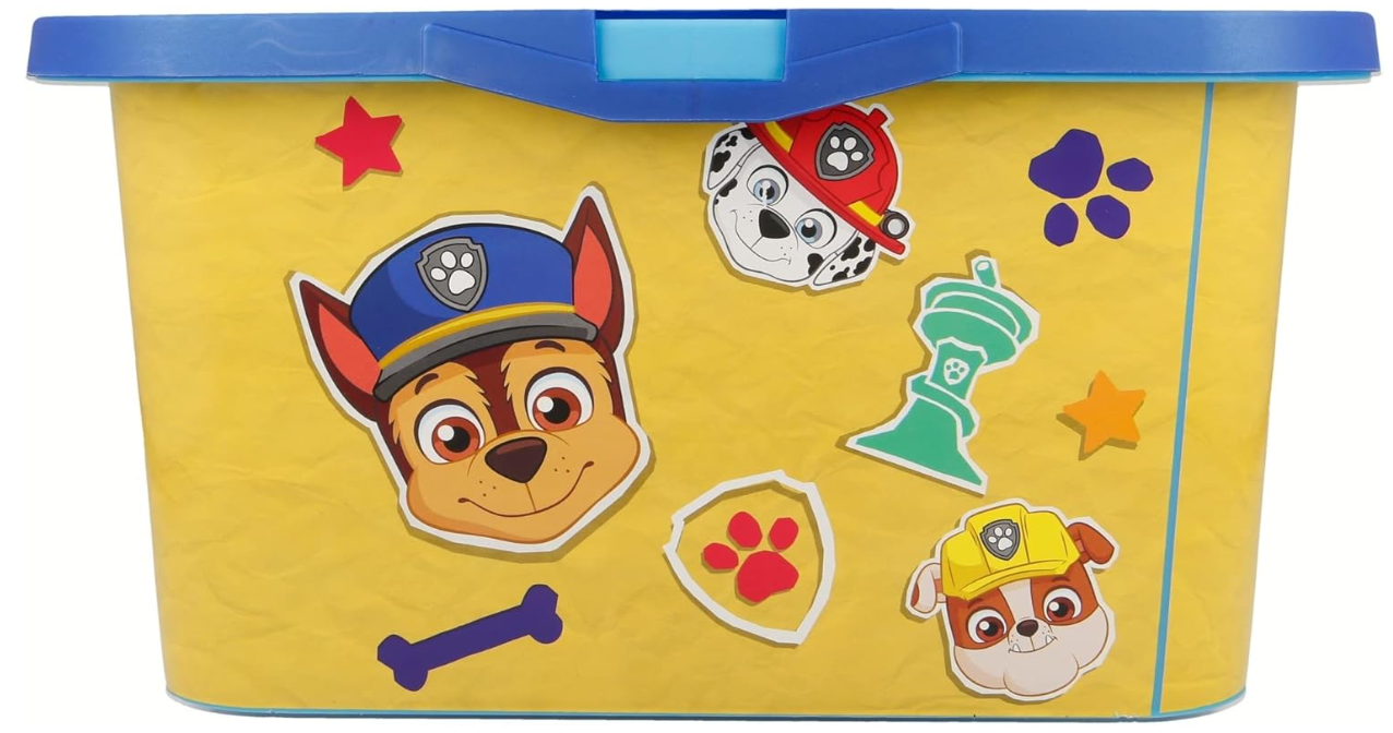 Paw Patrol Storage Box 13L