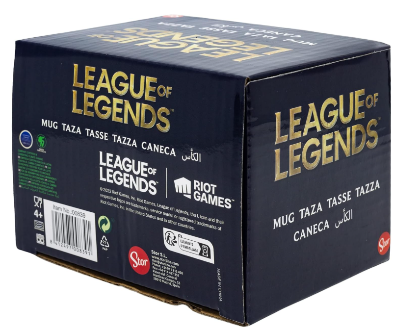 League of Legend Nova Ceramic Mug 360 ml