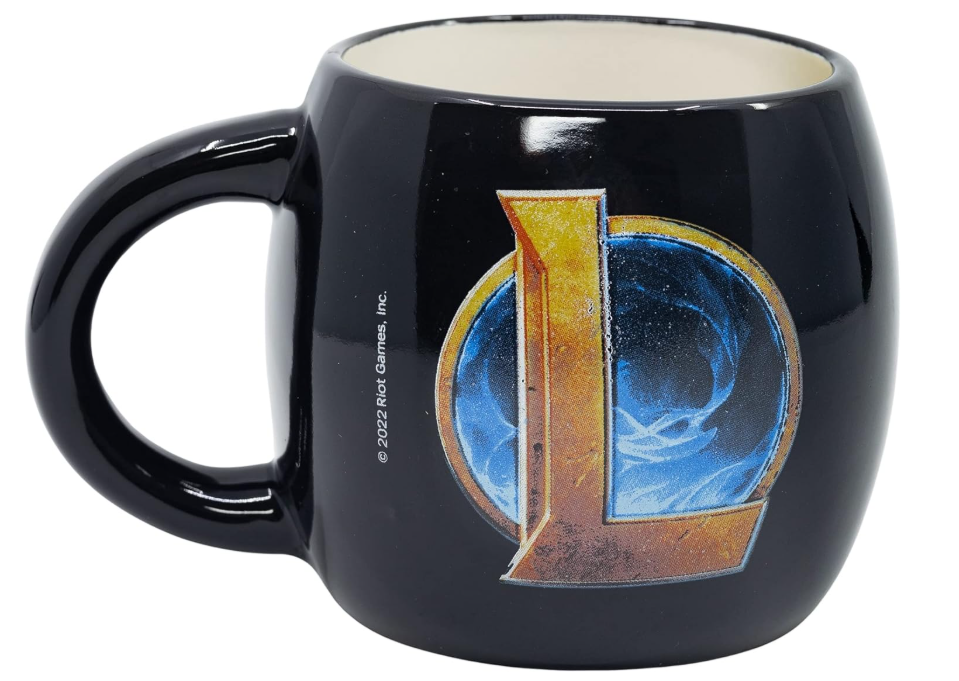League of Legends Globe Ceramic Mug 380 ML