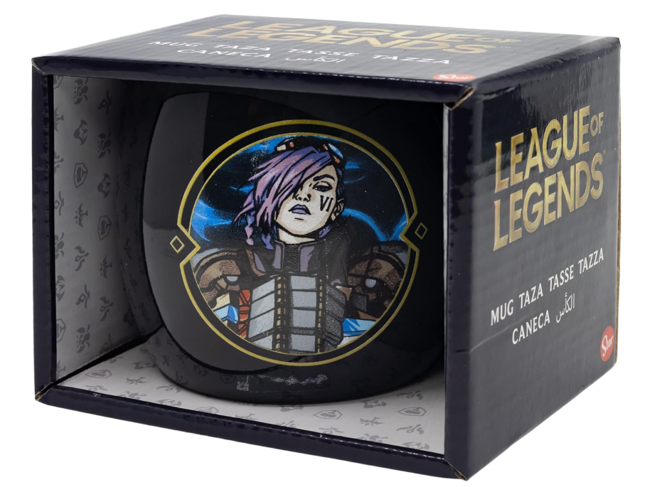 League of Legends Globe Ceramic Mug 380 ML