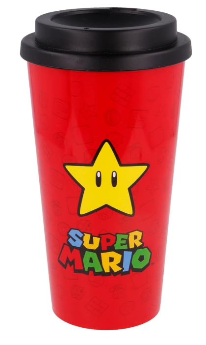Super Mario Multi-coloured Coffee Cup