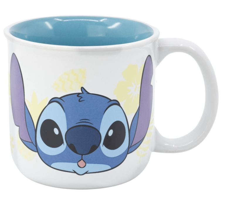 Stitch Ceramic Mug in Gift Box