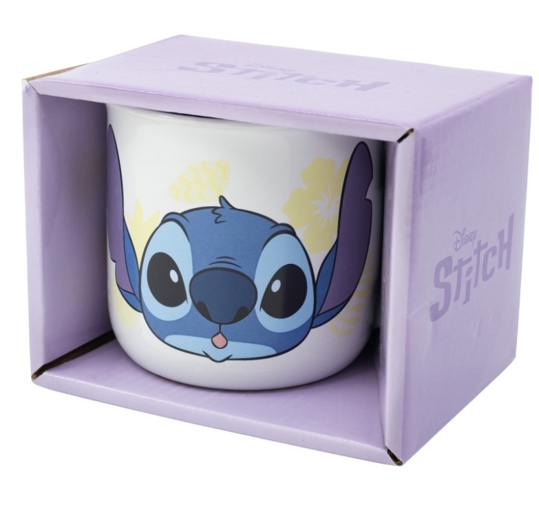 Stitch Ceramic Mug in Gift Box