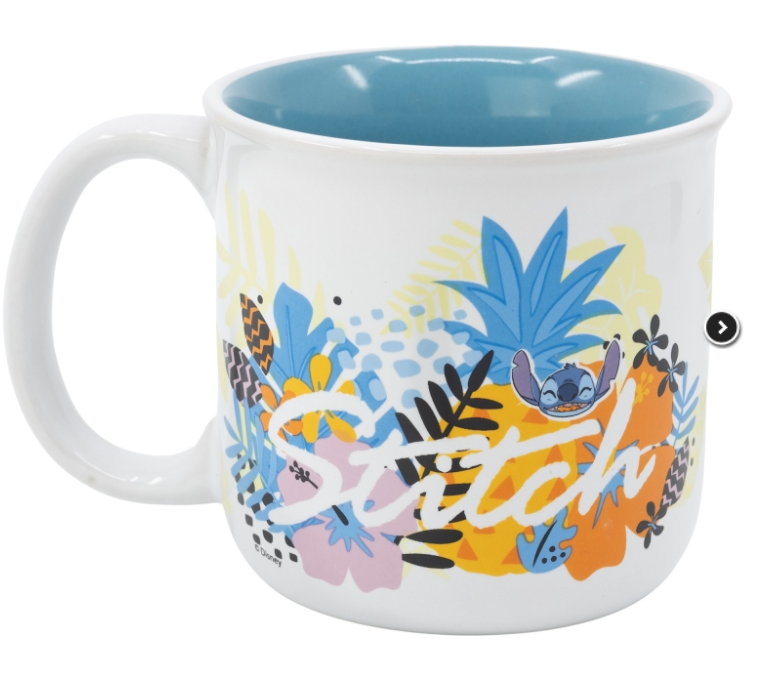 Stitch Ceramic Mug in Gift Box