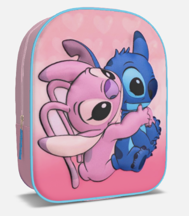 Stitch/Angel 3D Backpack