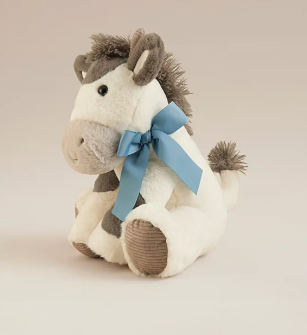 Beige & White Giraffe Plush