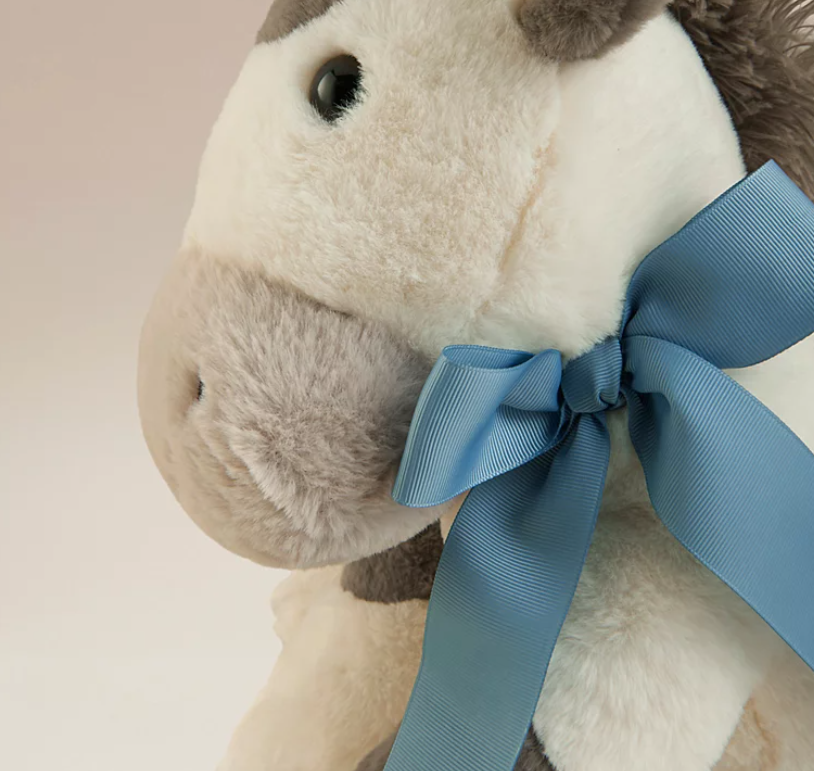 Beige & White Giraffe Plush