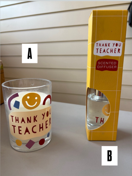 Thank You Teacher Home Fragrance