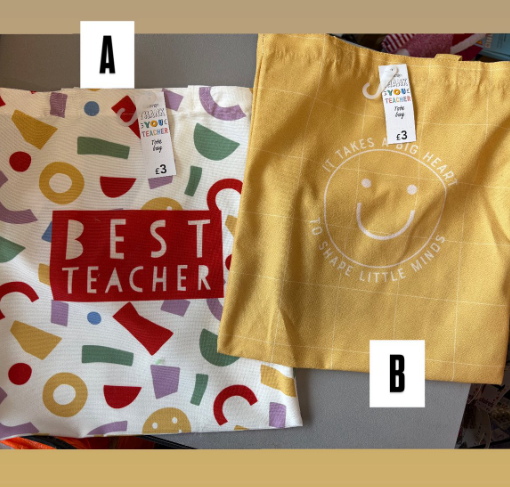 Thank You Teacher Tote Bag