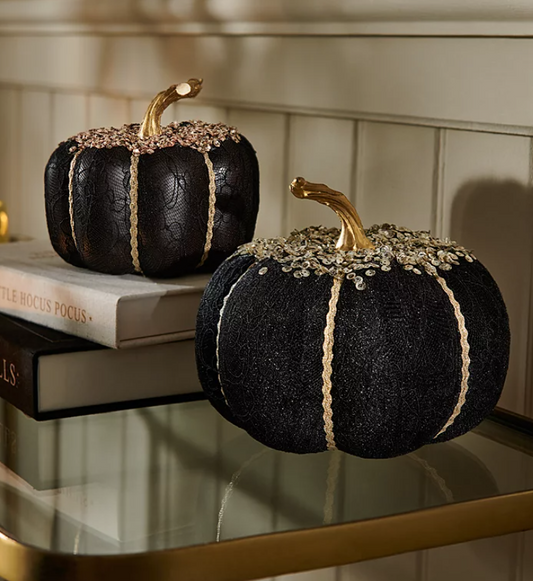 Cute Glam Pumpkin