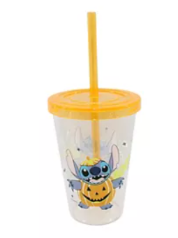Stitch/Angel Halloween Tumbler