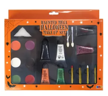 Halloween Makeup Set