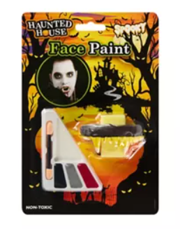 Halloween Makeup Set