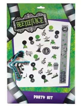 Beetle Juice Party Kit