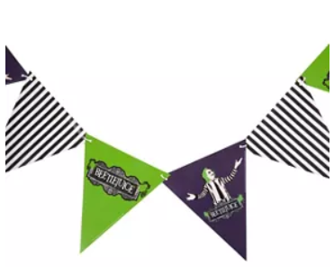Beetle Juice Bunting