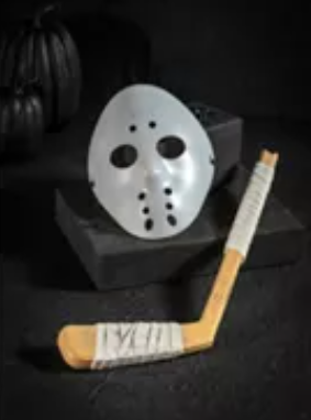 Halloween Mask & Stick