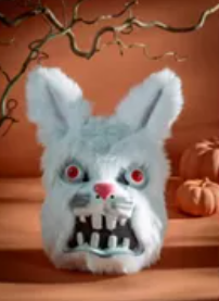 Glow In The Dark Rabbit Mask