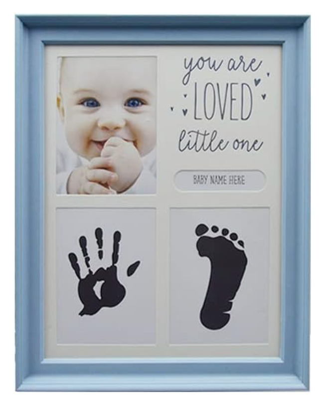 Hand and Foot print Frame - Baby Handprint and Footprint Kit Keepsake