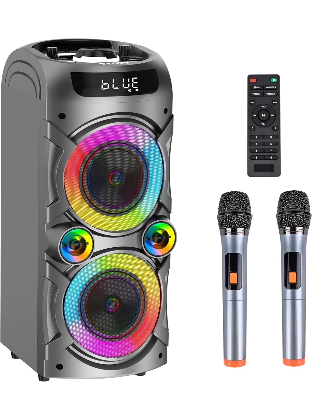 Karaoke Machine Portable Speaker (£2.00 Ticket)