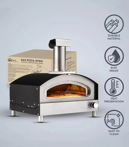 Haven Gas Powered BBQ Pizza Oven (£5.00 Ticket)