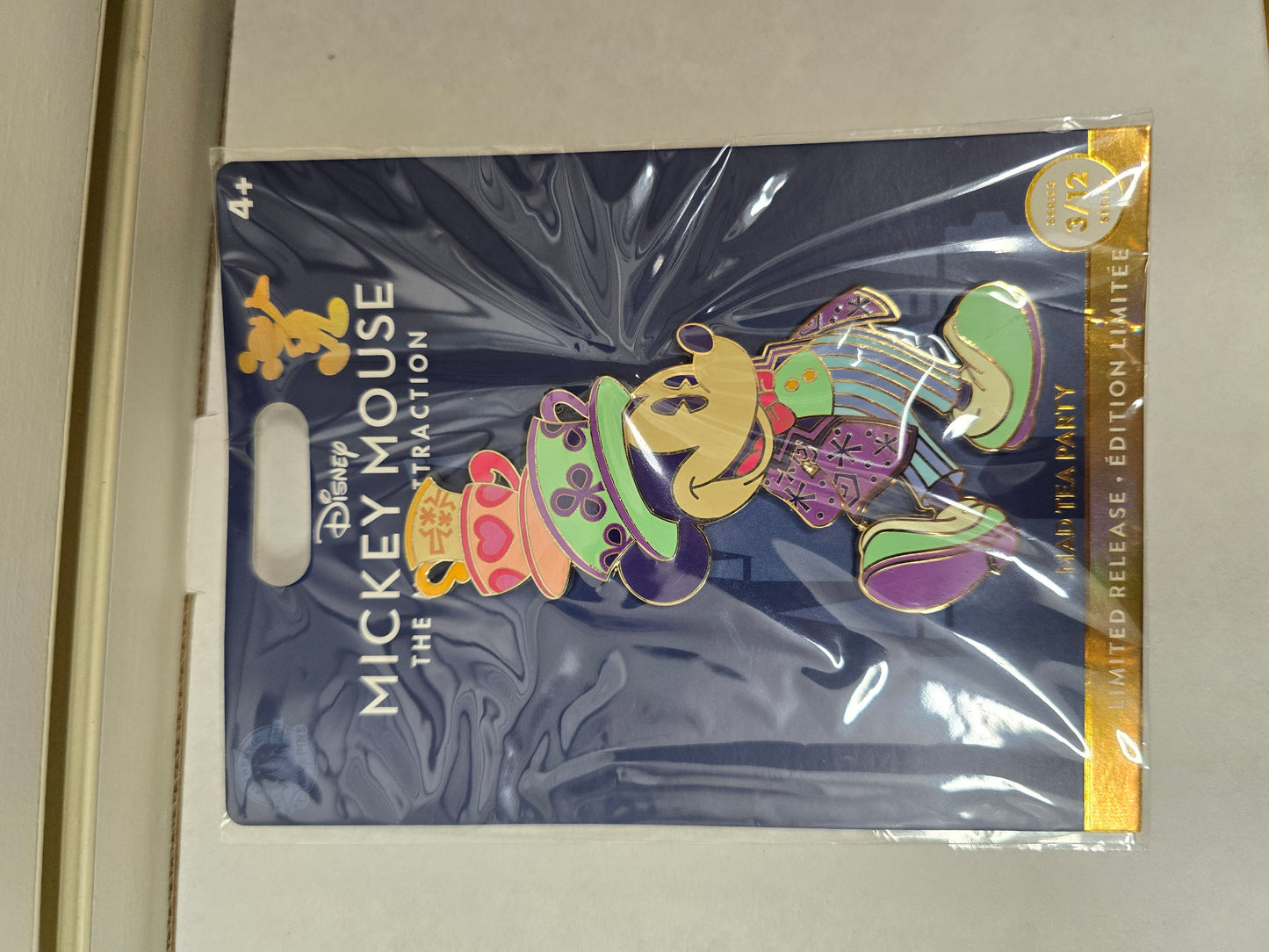 Limited release pins