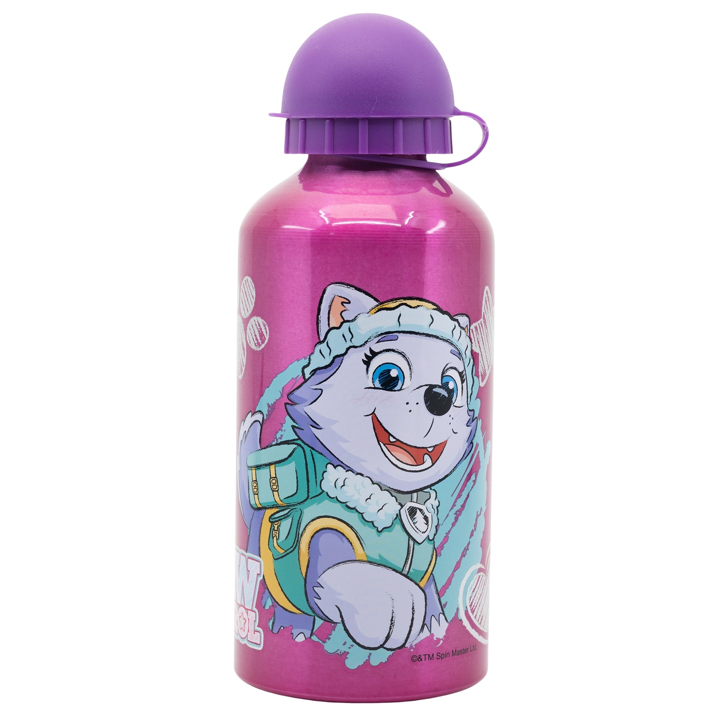ALUMINIUM BOTTLE 400ML PAW PATROL GIRL SKETCH ESSENCE