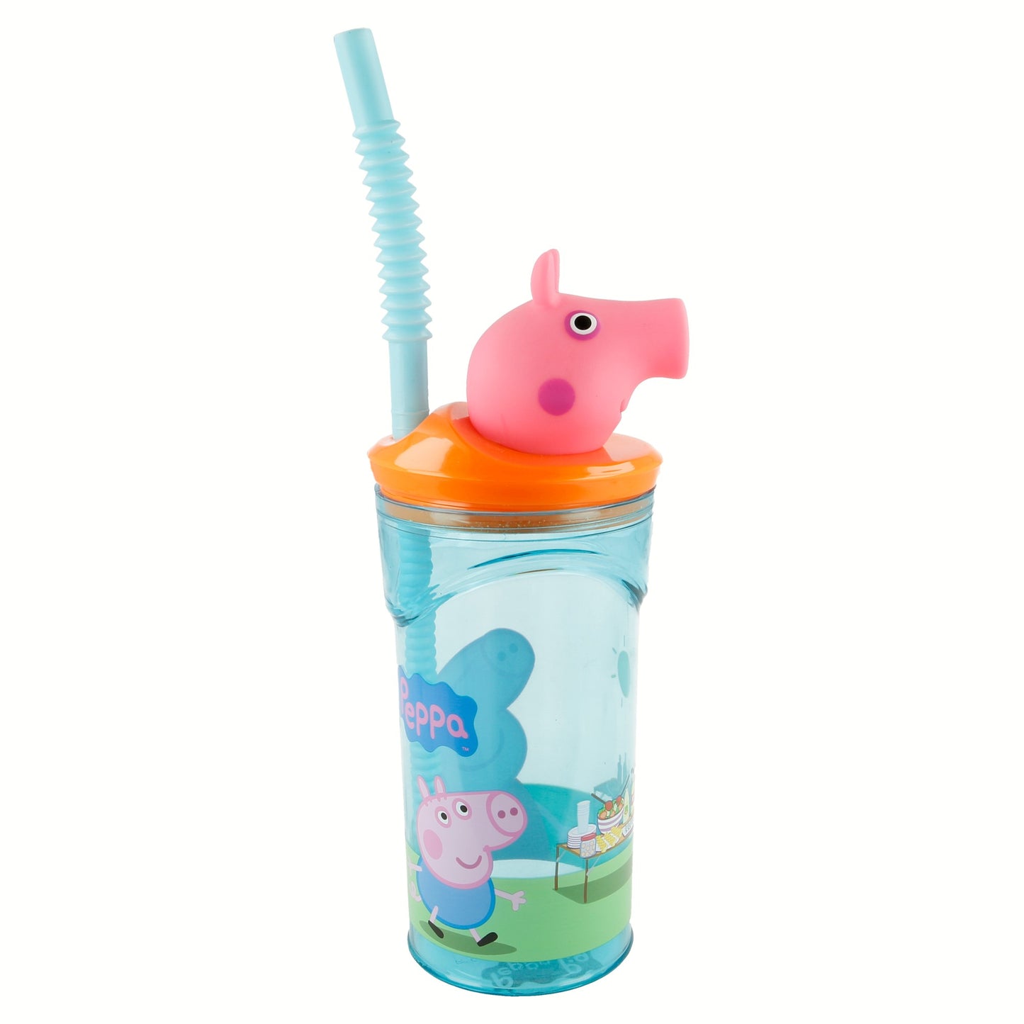 3D FIGURINE TUMBLER 360ML PEPPA PIG CORE