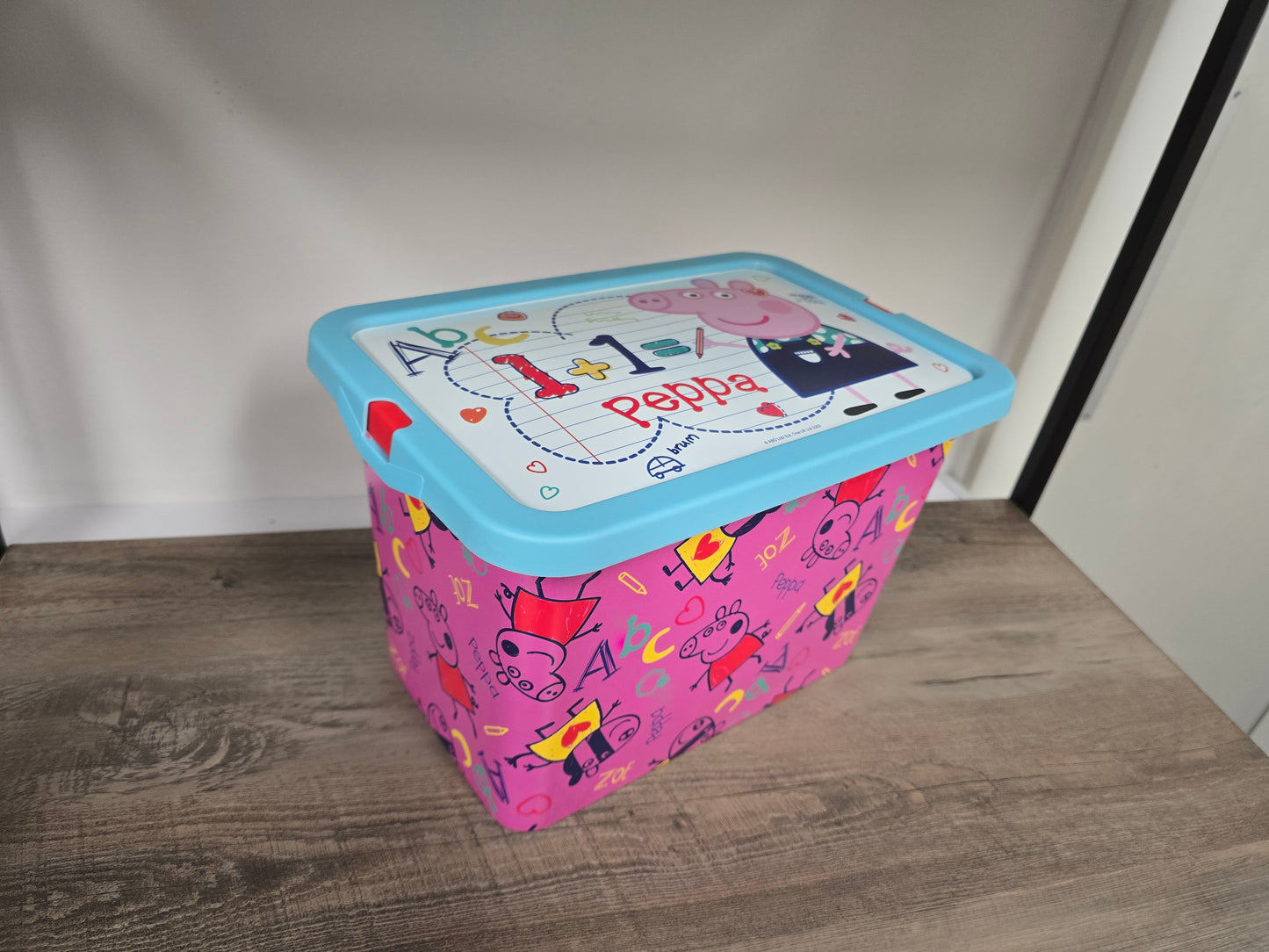 Storage click box 7L Peppa Pig