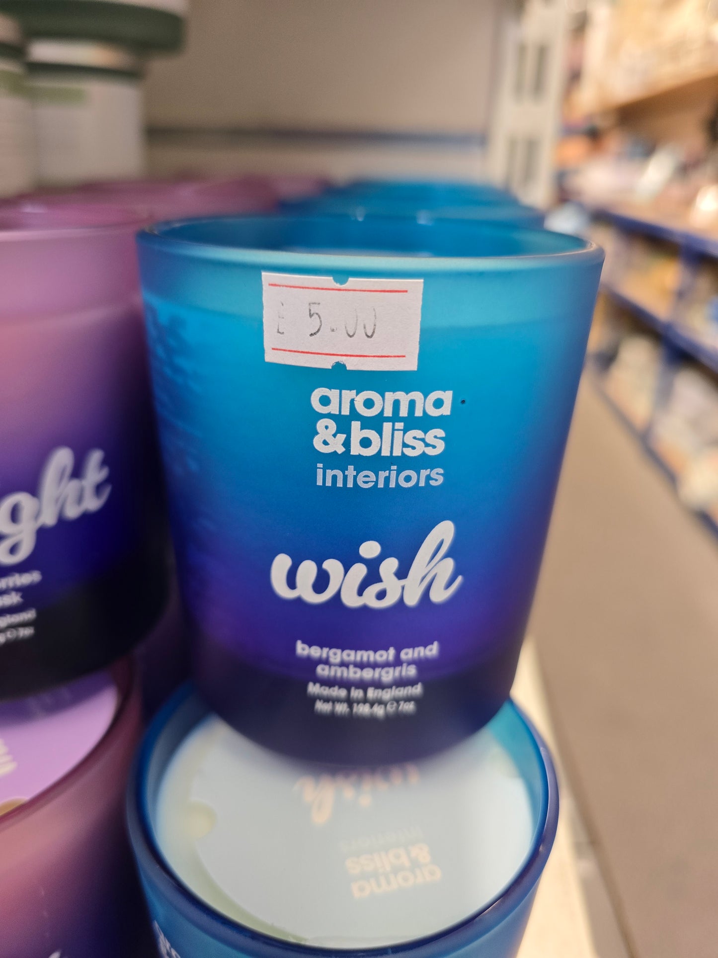 Aroma and Bliss - WISH BARGAMOT
AND AMBERGRIS