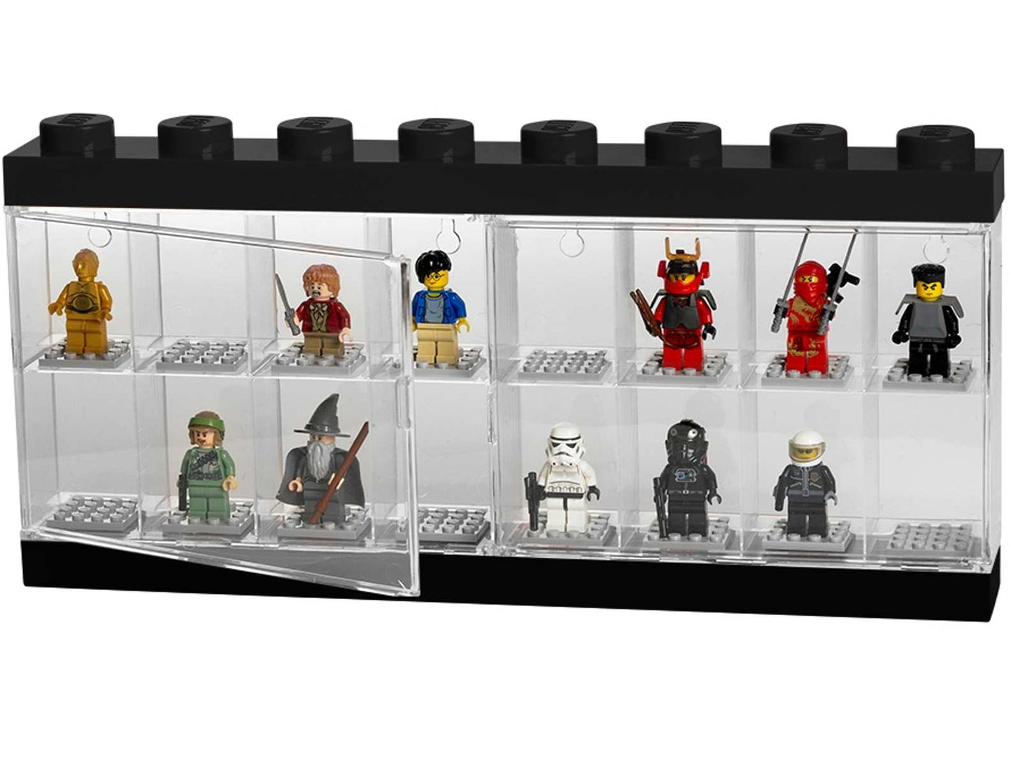 Lego mini figure cases - Imperfections