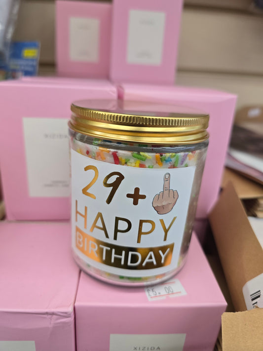 30th birthday candle (birthday cake scent)