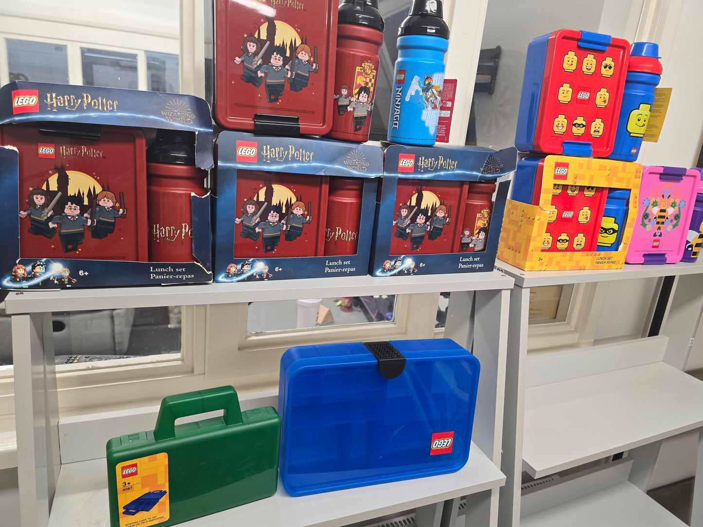 Lego lunch sets