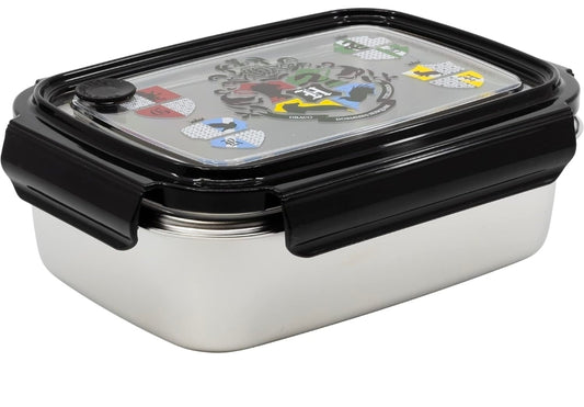 YOUNG ADULT STAINLESS STEEL RECTANGULAR SANDWICH BOX 1020 ML HARRY POTTER