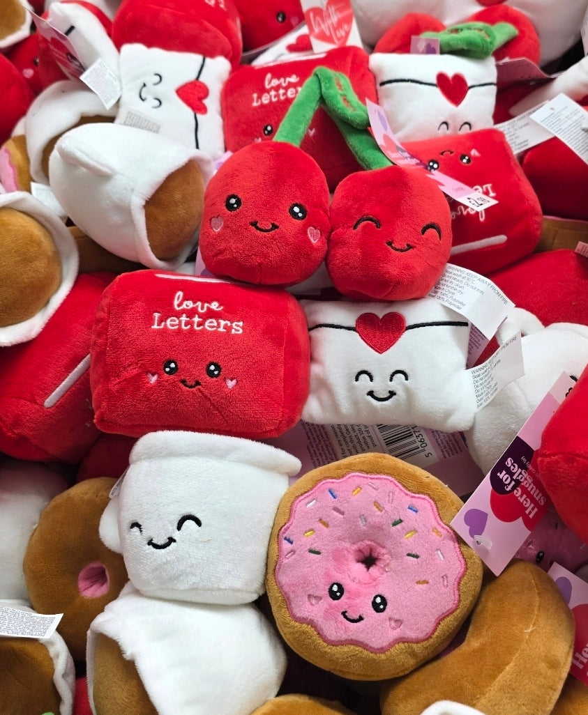 Novelty teddies (full box of 66)