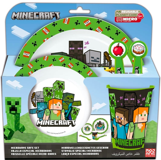 5 PCS KIDS MICRO SET MINECRAFT