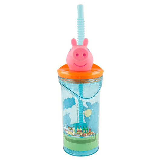 3D FIGURINE TUMBLER 360ML PEPPA PIG CORE