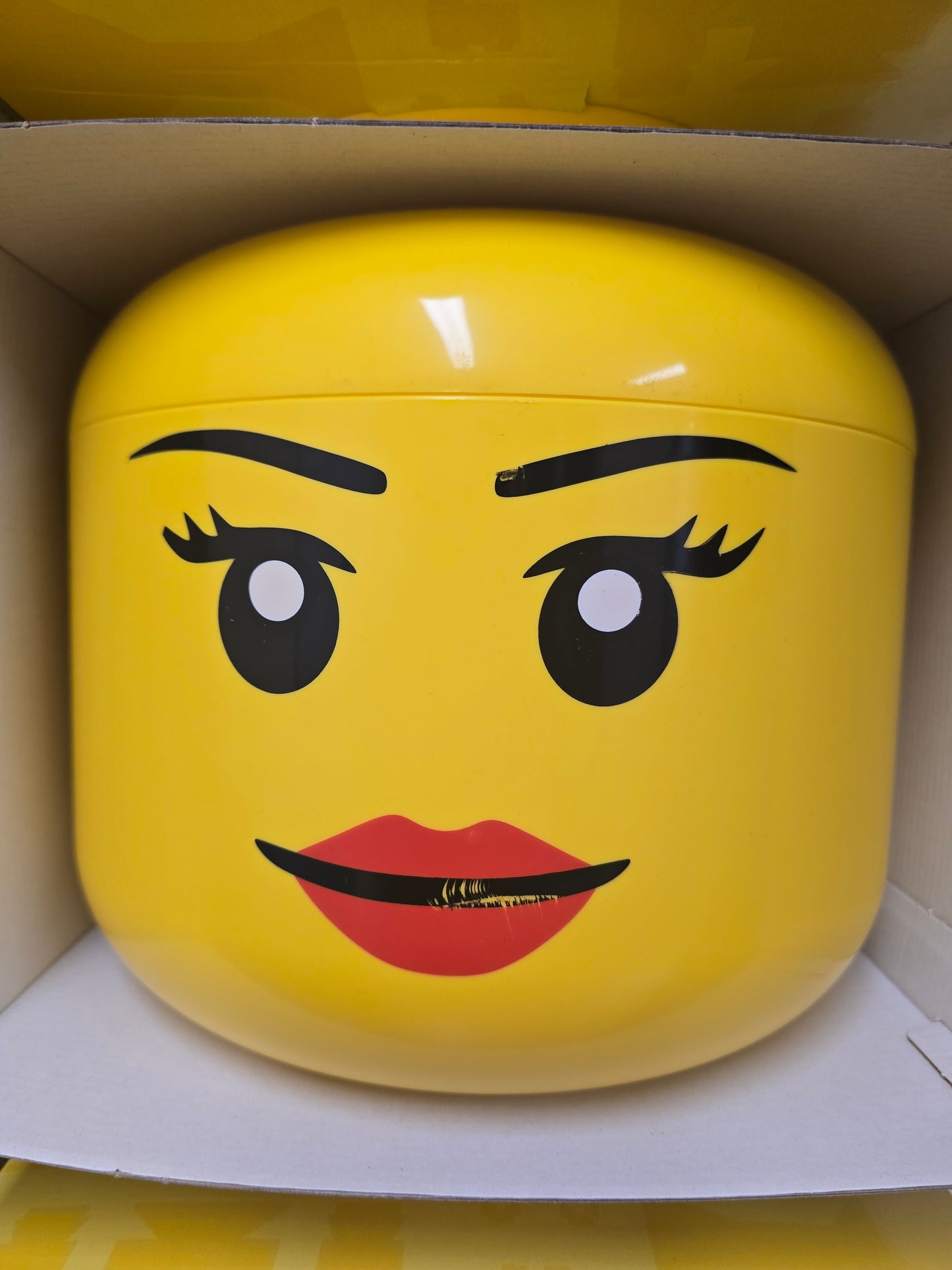 Lego storage head (Large)