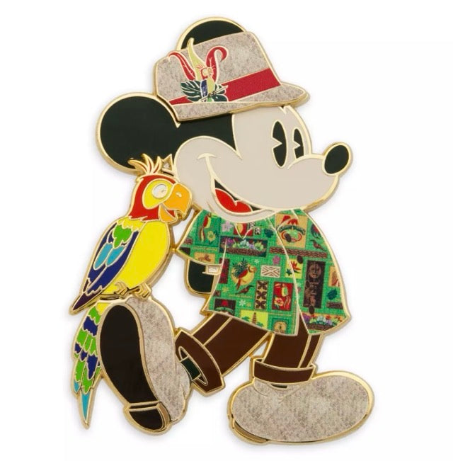 Limited release pins