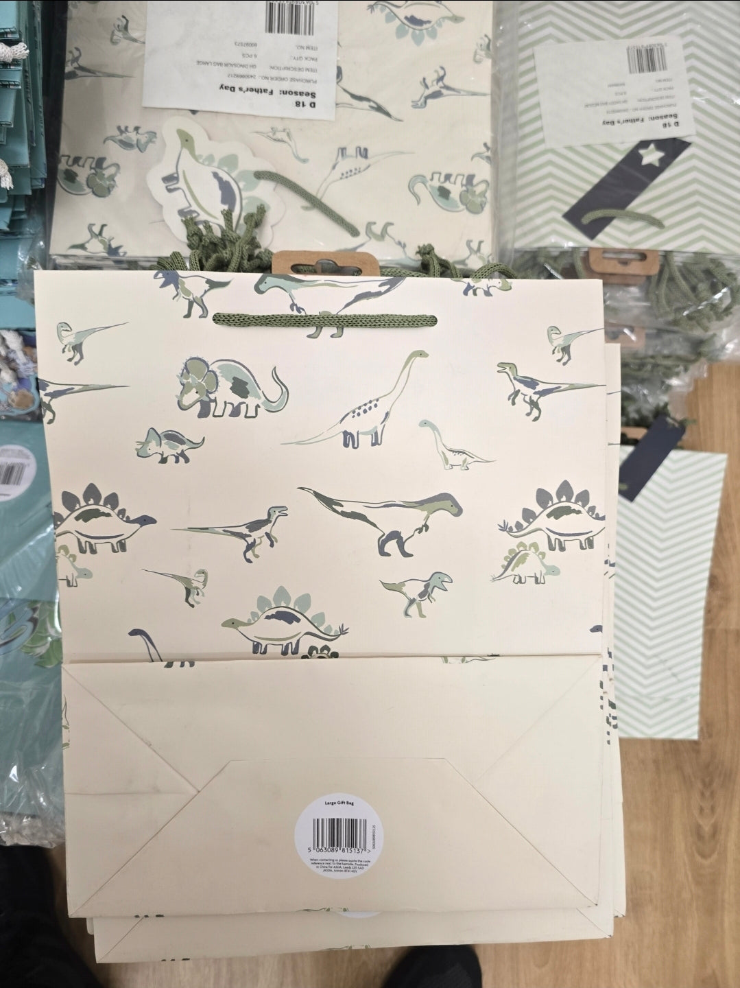 Fathers day gift bags (select variety)