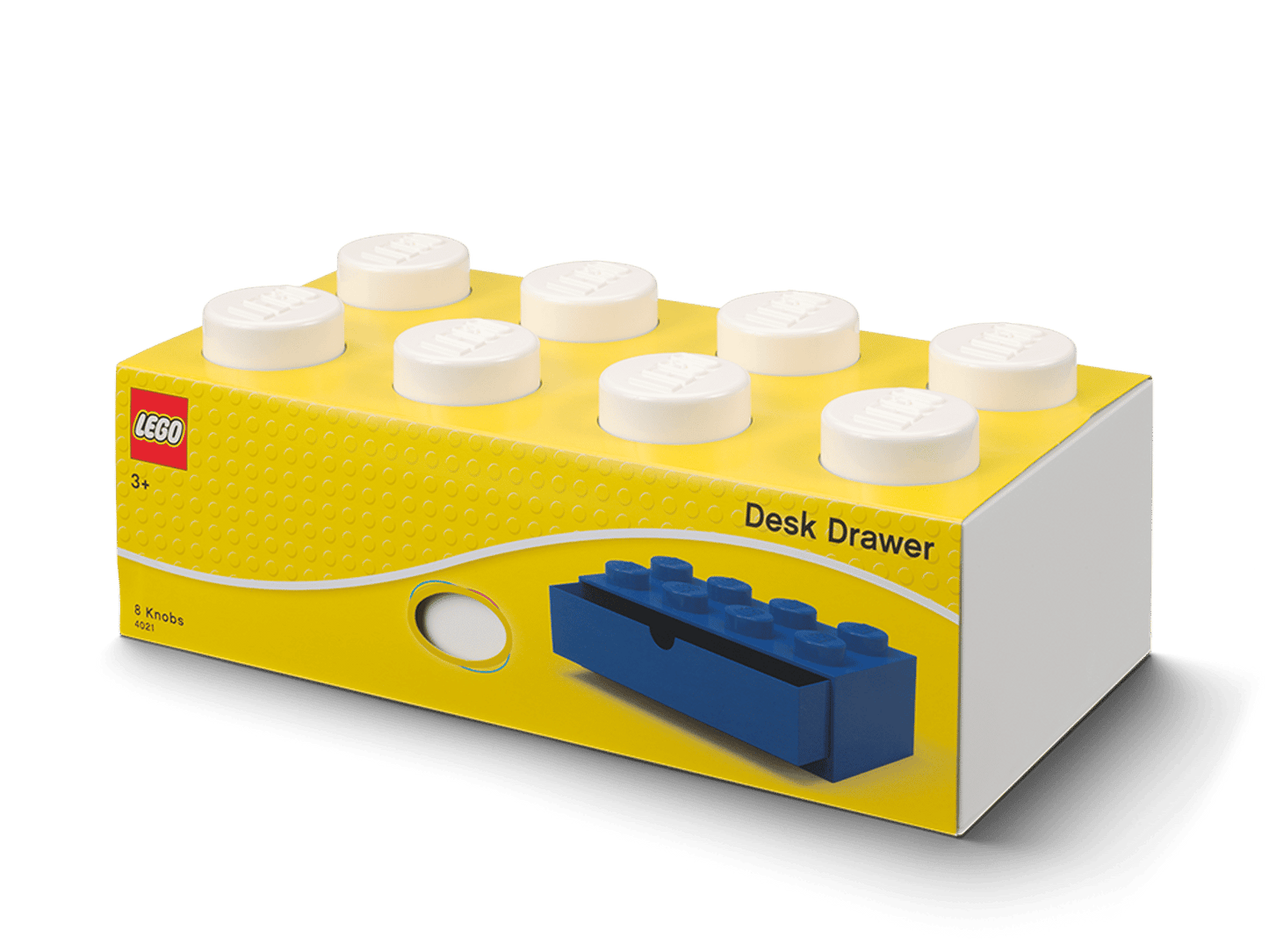 Lego desk drawer brick 8