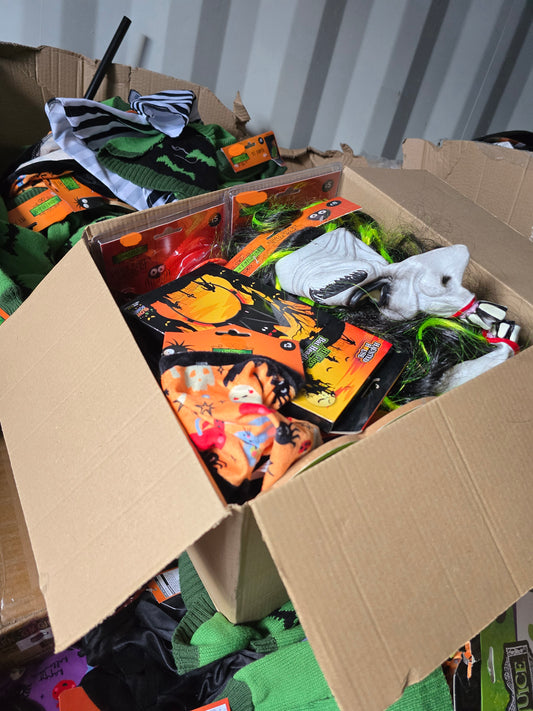 Carbooters Halloween box