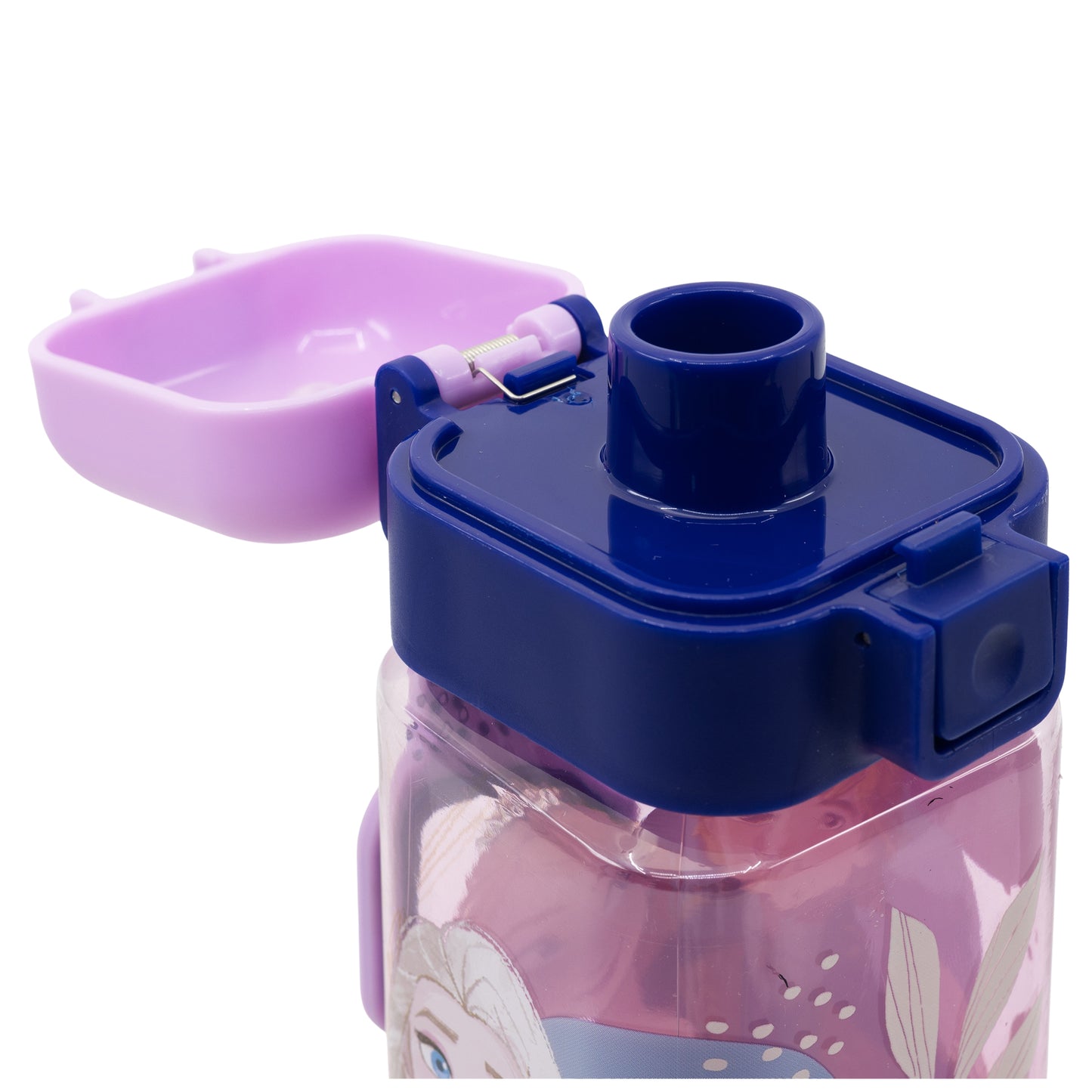 SAFETY LOCK SQUARE BOTTLE 550 ML FROZEN TRUST THE JOURNEY