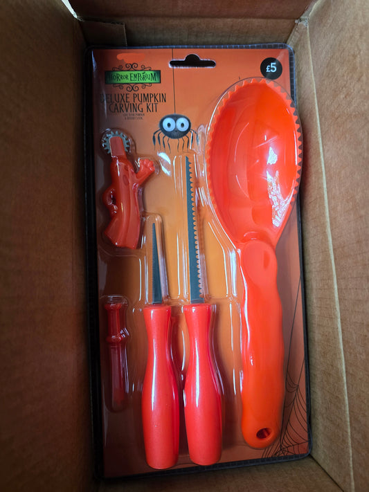 Deluxe carving kits ×10